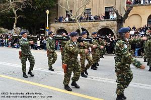 328- Rhodes- Defile Dodecanese grec